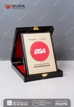 Plakat Kayu Box Si...