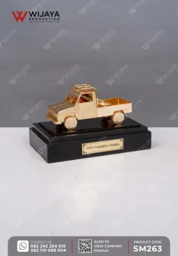 Miniatur Custom Mobil Pickup Toko 600 Karya Usaha