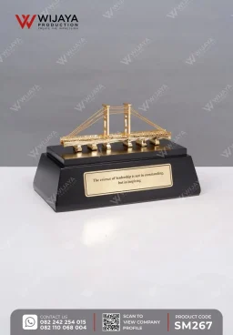 Miniatur Custom Infrastruktur Jembatan