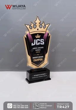 Piala Akrilik Jago...