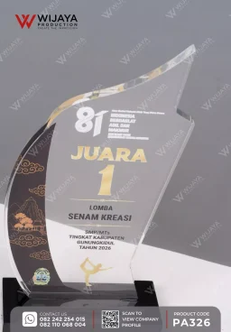 Plakat Akrilik Juara L...