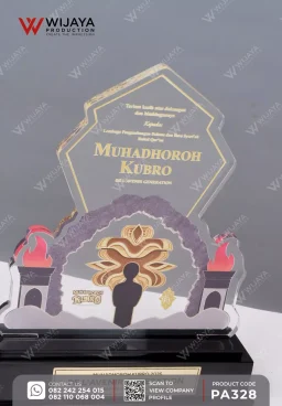 Plakat Akrilik Muhadho...