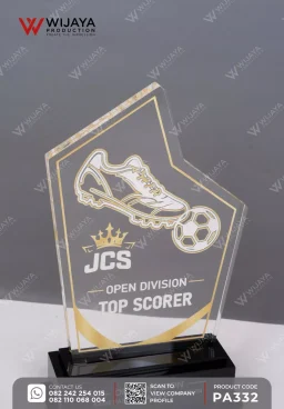 Plakat Akrilik JCS Open Division Top Scorer