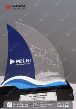 Plakat Akrilik Penghar...