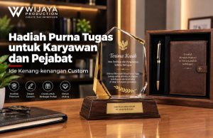 Read more about the article Hadiah Purna Tugas untuk Karyawan dan Pejabat: Ide Kenang-kenangan Custom