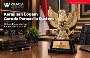 Read more about the article Kerajinan Logam Garuda Pancasila Custom: Pilihan Elegan untuk Kantor dan Instansi