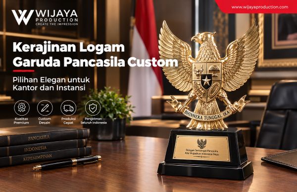 You are currently viewing Kerajinan Logam Garuda Pancasila Custom: Pilihan Elegan untuk Kantor dan Instansi