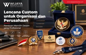 Read more about the article Lencana Custom untuk Organisasi dan Perusahaan