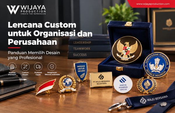 You are currently viewing Lencana Custom untuk Organisasi dan Perusahaan