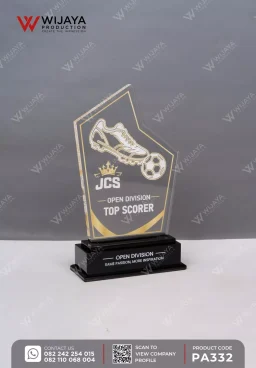 Plakat Akrilik JCS Open Division Top Scorer