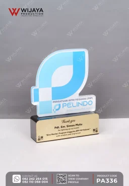 Plakat Akrilik Apresiasi Pembicara PIP Pelindo
