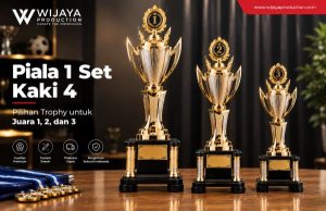Read more about the article Piala 1 Set Kaki 4: Pilihan Trophy untuk Juara 1, 2, dan 3