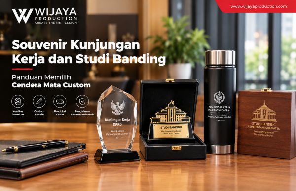 You are currently viewing Souvenir Kunjungan Kerja dan Studi Banding