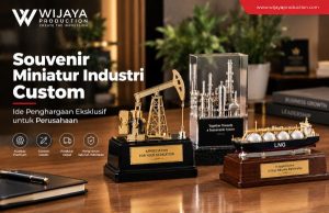 Read more about the article Souvenir Miniatur Industri Custom: Ide Penghargaan Eksklusif untuk Perusahaan